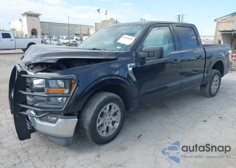 2023 Ford F150 Xlt from USA, damaged, VIN 1FTEW1CB3PKE62963